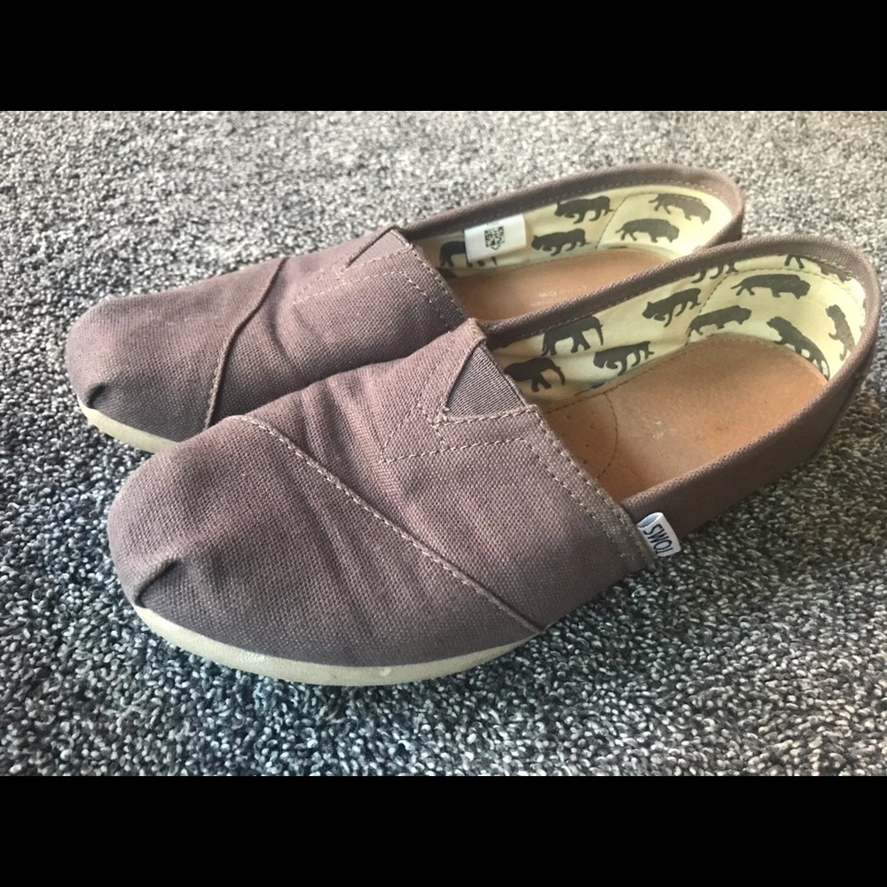 TOMS Flats Women 8.5